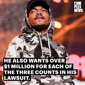 3.5K views · 19 reactions | Chance the Rapper is taking his former manager to court in a new lawsuit. #ComplexNews | Complex | Facebook