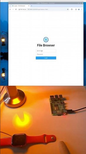 Turn Your Raspberry Pi into a Web File Server in Minutes! 🚀