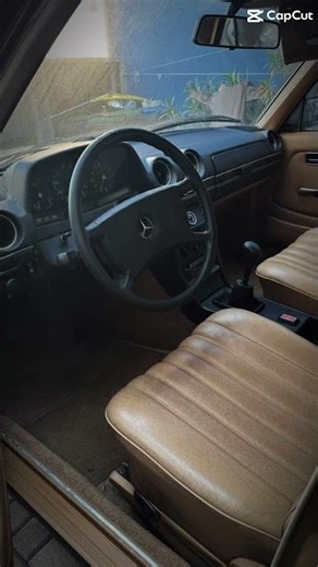 Mercedes W123 #automobile #cars #snow