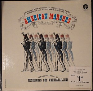 Musikkorps Des Wachbataillons - American Marches