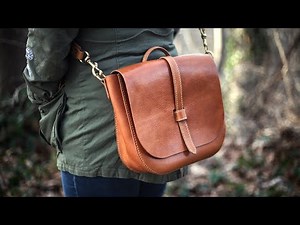 Making a Leather Satchel (Pt. 2)