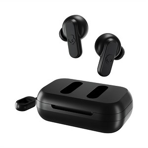 Skullcandy Dime XT True Wireless Earbuds, Black