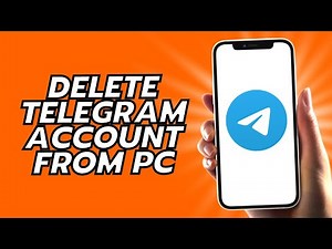 How To Delete Telegram Account From PC