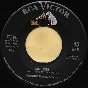 George Hamilton IV - Abilene
