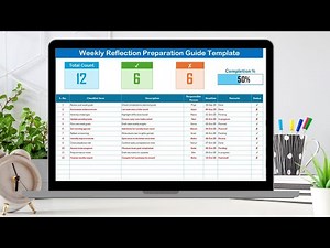 Weekly Reflection Preparation Guide Template