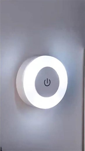 LED Touch Sensor Night Light #youtubeshorts #shorts