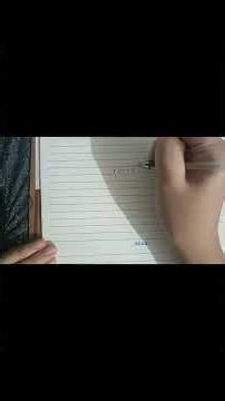 Tutorial video 2 ( Constant rule ) - Basic calculus