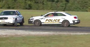 This is what Chesterfield Police will do if you try to flee from them