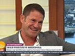 Steve Backshall said he vowed never to cry in public again