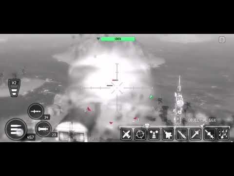 War drone Shooting Game - LEVEL 11 | Land and Sea War! Armored Beasts and Boat Blitz!