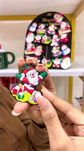 Christmas Fridge Magnet Collection | Festive Home Decor Ideas 🎄🎅✨