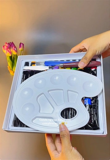 Comprehensive Painting Set with Colorful Options