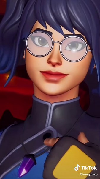 Crystal Fortnite Fanart Edit