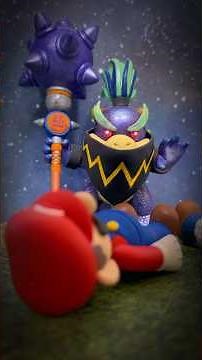 Wonder Bowser Jr. made with Clay | Super Mario Galaxy Movie #supermario