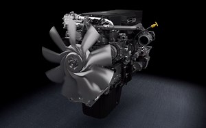 美国底特律发动机detroit_dd13展示