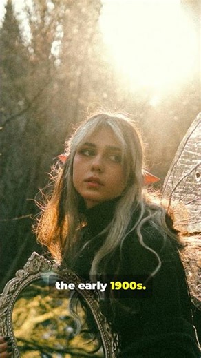 The Cottingley Fairies: The Photos That Tricked Millions 👀🧚