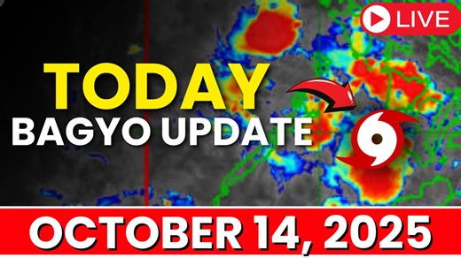 BAGYO UPDATE TODAY OCTOBER 14, 2025 | WEATHER TOMORROW | WEATHER FORECAST | PAGASA WEATHER UPDATE TODAY #WeatherUpdate #weathertoday #weatherforecast #bagyoupdate #WeatherAlert #pagasaweatherupdatetoday | Weather Ni Juan
