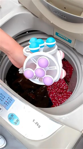 Laundry Washing Machine Lint Filter Bags #LintFilter #LintFilterBag #LaundryHacks #LaundryEssent