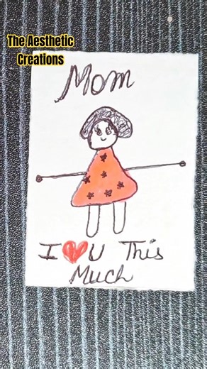 💓 DIY Handmade Mother's Day Card Ideas for your Mom #shorts #card #youtube #creativity #mothersday