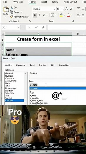 Create Form in Excel 📝🔥 | Easy Data Entry Trick!