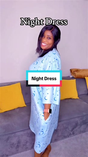 Sleep in comfort and style 🌙✨ This free-size night dress is soft, breathable, and designed for a relaxed, flattering fit on all body types. Perfect for lounging or a good night’s sleep, it combines effortless comfort with everyday elegance. Ideal for women who love cosy, easy nightwear. #sleepwear #nightwear #tiktokmademebuyit #pj #creatorsearchinsights