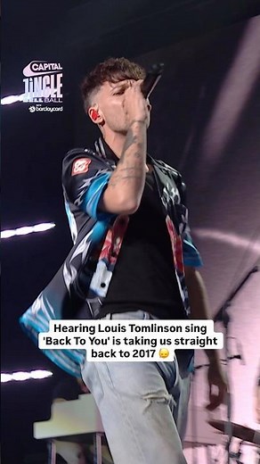 Louis Tomlinson’s vocals sounded clean and CRISP singing that chorus 😮‍💨
