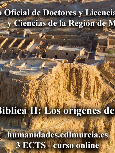Arqueología Bíblica II_ Los Orígenes del Cristianismo Si le interesa entender cómo la arqueología dialoga con los textos bíblicos y, sobre todo, cómo se reconstruye el contexto histórico y material del nacimiento del cristianismo, este curso propone un recorrido cronológico y arqueológico por el Mediterráneo oriental del cambio de era. 🏺🗺️ 🎓 ¿Qué encontrará en el curso? A partir de una introducción metodológica (cristianismo y arqueología), se abordarán grandes marcos históricos (helenismo, d