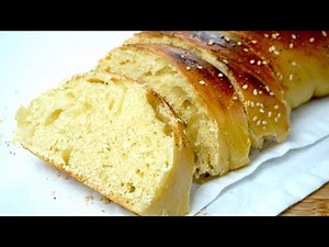 Pan Challah | Pan trenzado muy esponjoso