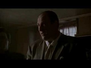 The Sopranos-Christopher becomes a made guy