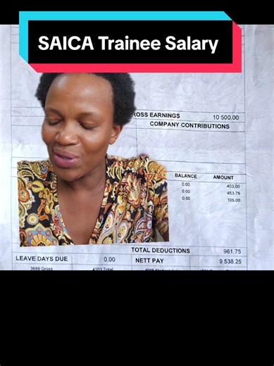 Trainee Accountant Salary Insights in South Africa