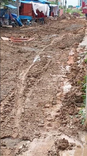 "Amazing Construction Work in Action | Road works in the village"