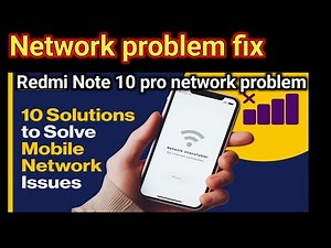 Redmi Note 10 Pro Network Problem Fix | Signal Issue Solution 2025 #7300668820