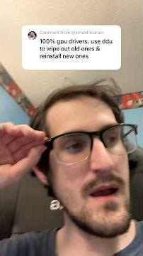 Today has been awful but now concurred #fixed #problems #tutorial #gpu #error #fix