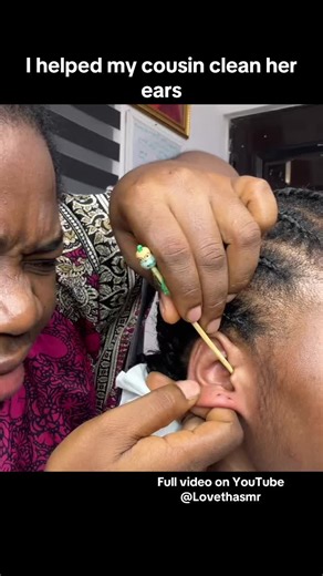 Relaxing Ear Cleaning ASMR Experience