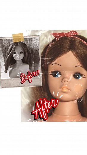 91 reactions · 7 comments | Who doesn’t love a Sindy doll before and...