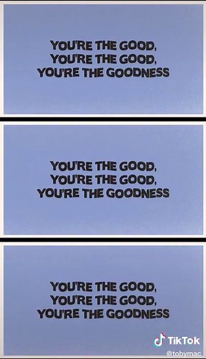 TobyMac - The Goodness: Listen Now!