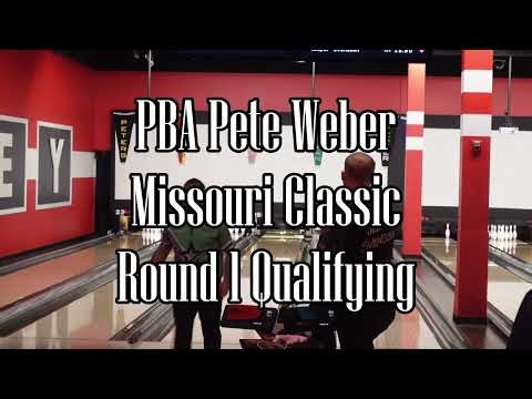 PBA Pete Weber Missouri Classic: Qualifying Round 1