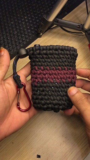 Paracord Pouch Tutorial for Paramonk Indonesia