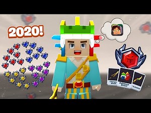 Playing Bedwars with Old Classic Style! | Blockman Go Bedwars