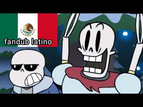 Papyrus finds a human (fandub latino)