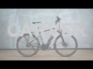 Carver Tour E420 - 500 Wh - 2020 - 28 Zoll - Diamant