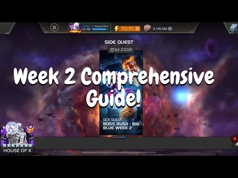 Boss Rush Week 2 FULL BREAKDOWN AND GUIDE!
