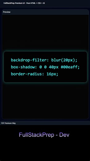 “INSANE UI Glow-Up 🔥 (Developers MUST Watch!)”