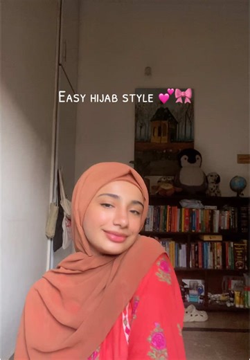 Easy Hijab Style Tutorial for Beginners