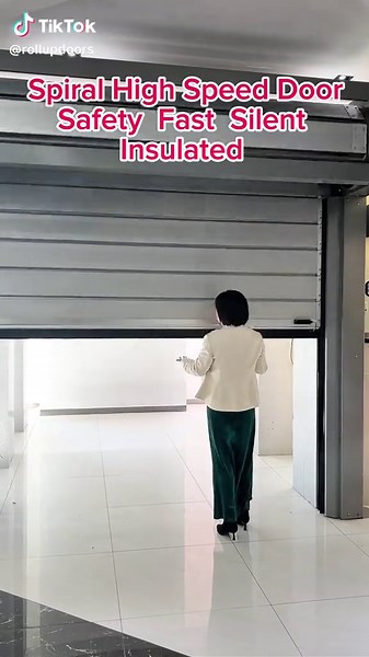 Innovative Turbo Roller Shutter Door for Ultimate Safety