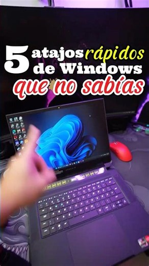 5 atajos de windows, Que TIENES que SABER
