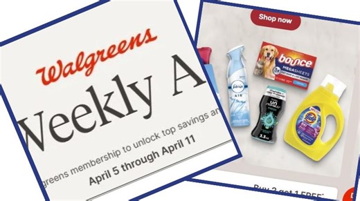 Walgreens Ad & Coupons: 4/5-4/11
