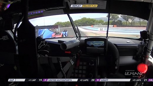 4 Hours of Le Castellet: Michael Fassbender crash - European Le Mans Videos