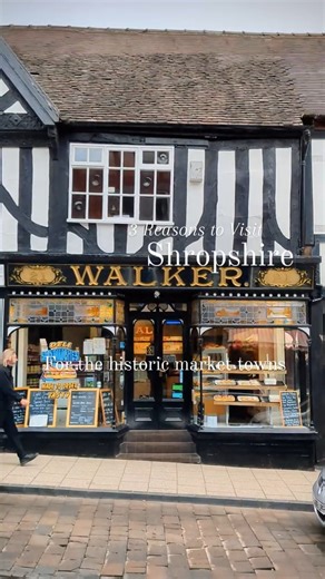 3 reasons to visit Shropshire 🧭 Come for the food, stay for the historic market towns and explore the rolling landscapes of the Shropshire Hills. 🥾 From independent eateries to scenic walks, Shropshire packs a lot into every visit. ☀️ Brilliant 🎥 IG / @greencurtaininteriors | Visit Shropshire