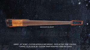 4.1K views · 147 reactions | Get jazzed up with the newest addition to the UB series, the UB805. It’s the very first Ibanez 5-string electric upright bass. Demo by Jonathan Colman: Friendship Wizard | Ibanez Guitars | Facebook